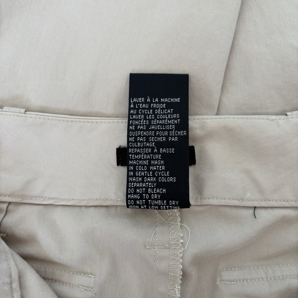 Jacob Women's Size 5/6 Pant Wide Leg Trouser Khaki Business Casual Office Chic - Picture 9 of 12